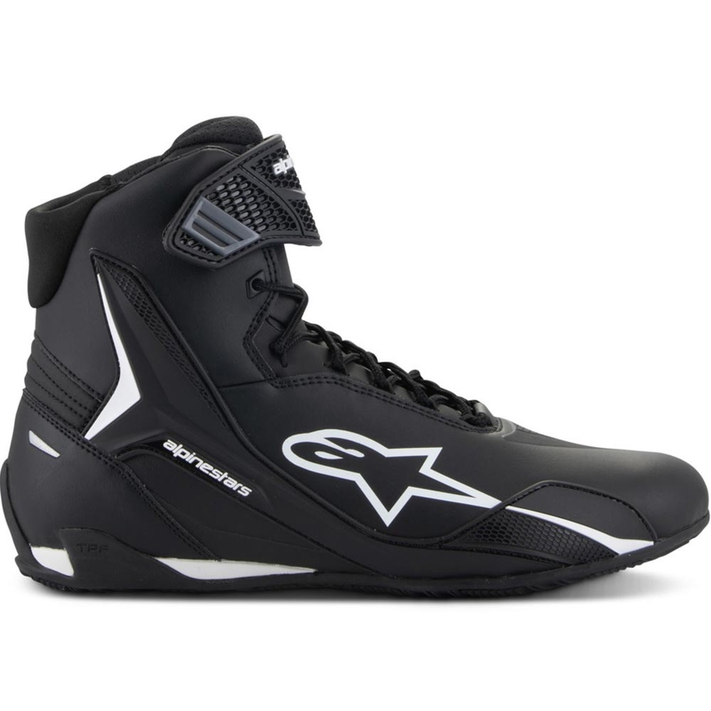 Boty na motorku Alpinestars Faster-4 černo-bílé