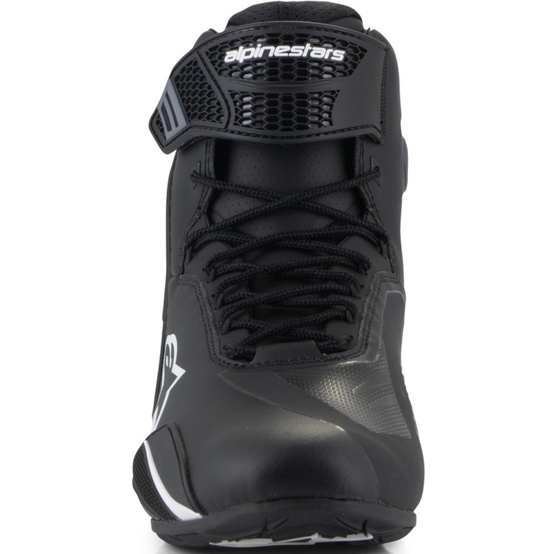 Boty na motorku Alpinestars Faster-4 černo-bílé