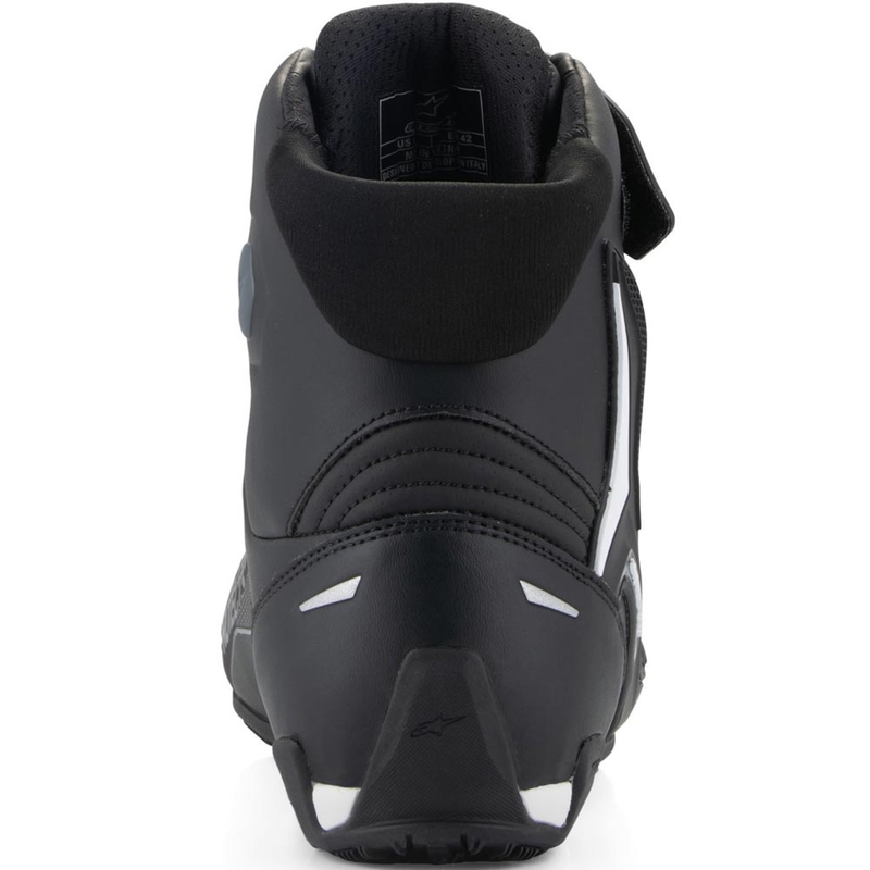 Boty na motorku Alpinestars Faster-4 černo-bílé