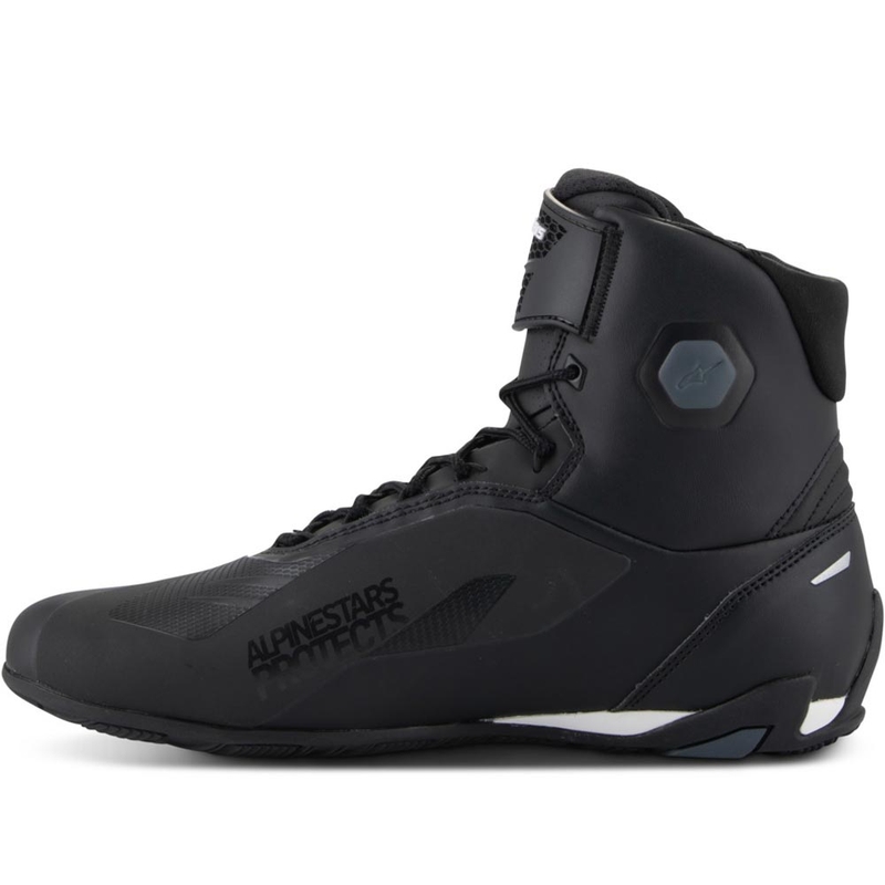 Boty na motorku Alpinestars Faster-4 černo-bílé