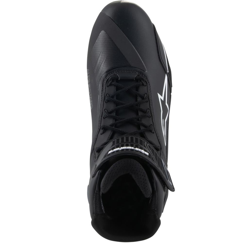 Boty na motorku Alpinestars Faster-4 černo-bílé