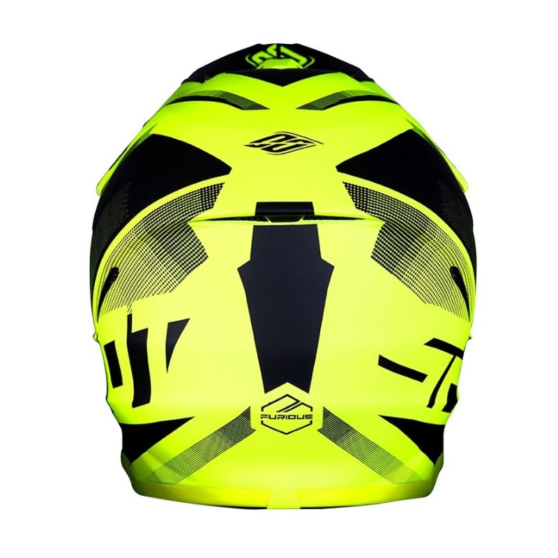 Motokrosová přilba Shot Ultimate černo-fluo žlutá