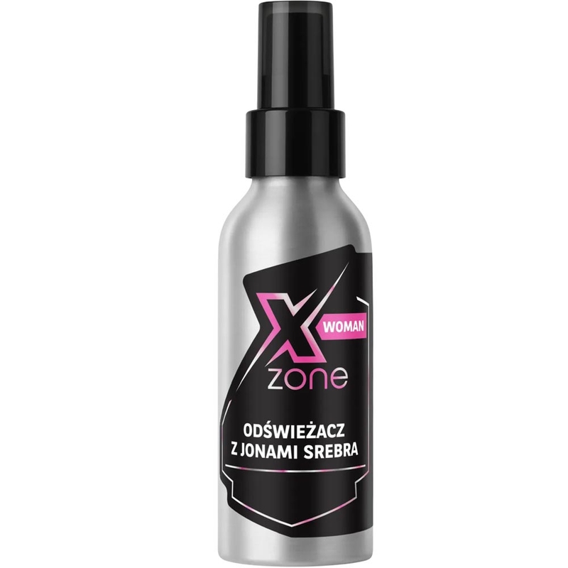 Osvěžovač s ionty stříbra Xzone Woman 100 ml