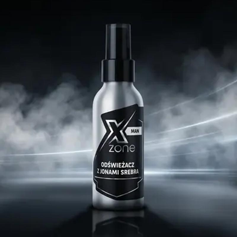 Osvěžovač s ionty stříbra Xzone Man 100 ml