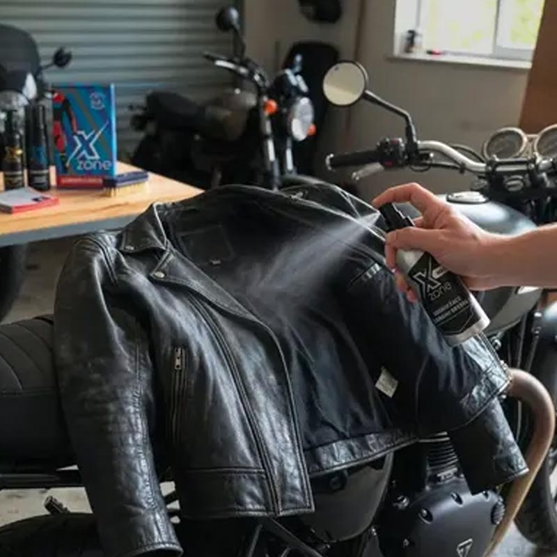 Sada péče o kožené oblečení Xzone