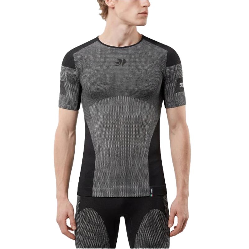 Funkční tričko SIXS BT TS1L V2 černý carbon