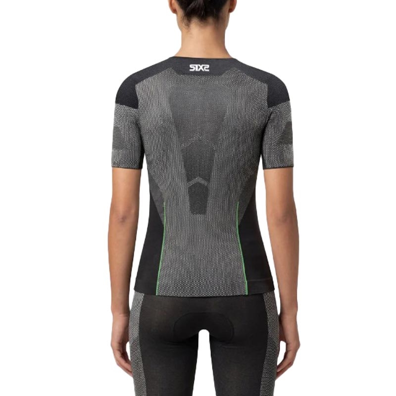 Funkční tričko SIXS BT TS1L V2 černý carbon