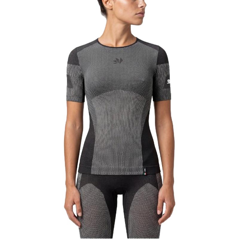 Funkční tričko SIXS BT TS1L V2 černý carbon
