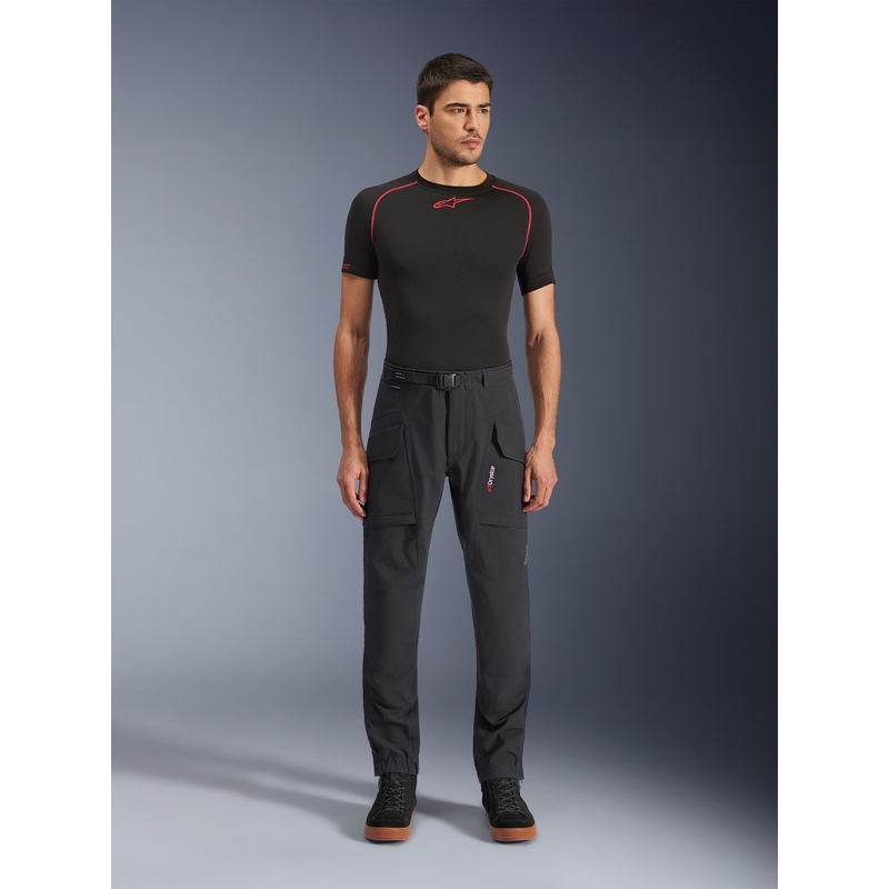 Kalhoty na motorku Alpinestars Juggernaut V2 černé