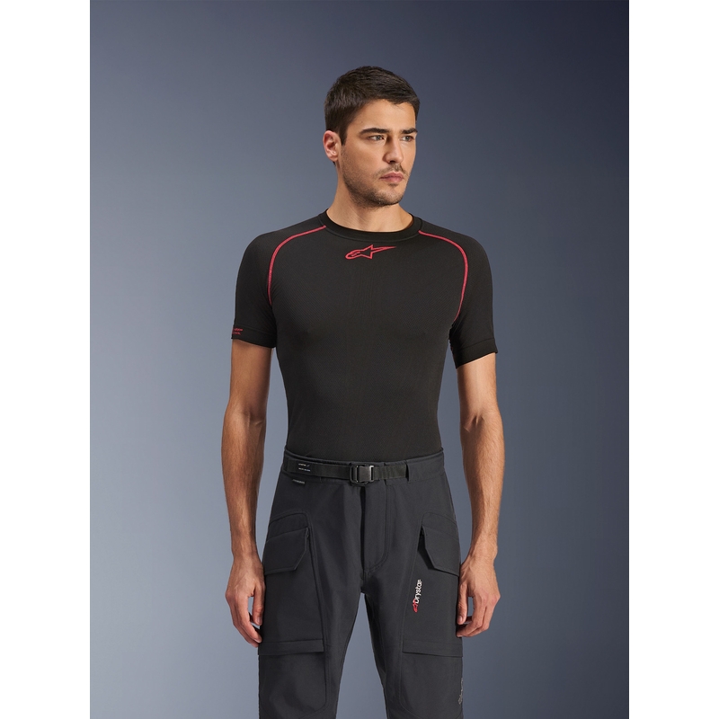 Kalhoty na motorku Alpinestars Juggernaut V2 černé