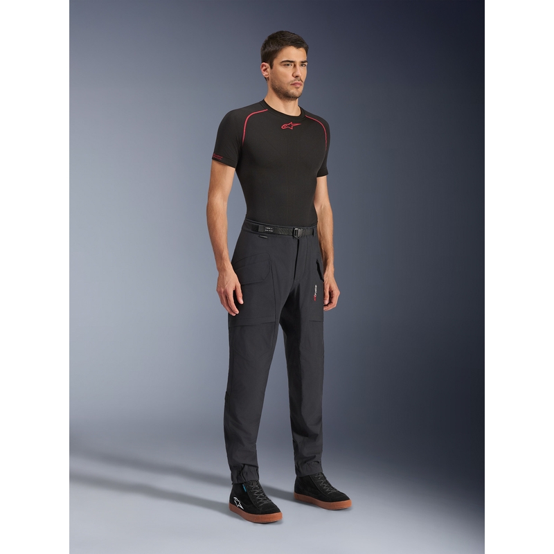 Kalhoty na motorku Alpinestars Juggernaut V2 černé