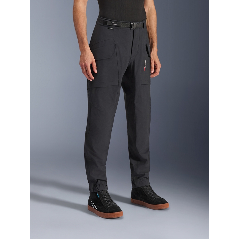 Kalhoty na motorku Alpinestars Juggernaut V2 černé