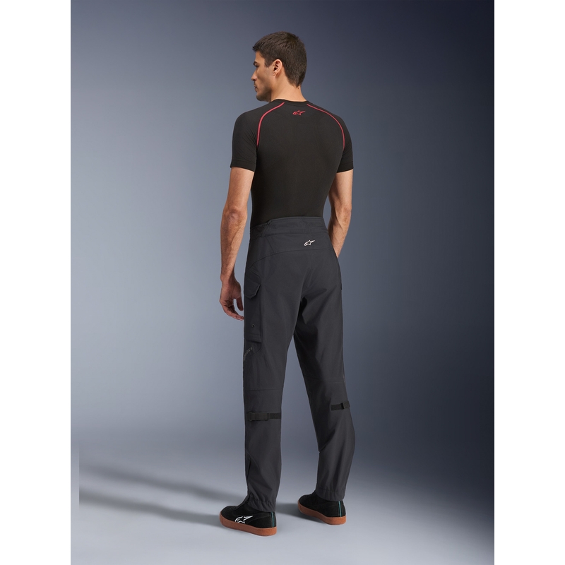 Kalhoty na motorku Alpinestars Juggernaut V2 černé