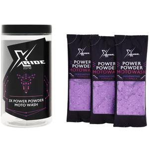 Práškový šampon na motorku XzoneRide® Power Powder-Moto Wash 60 g