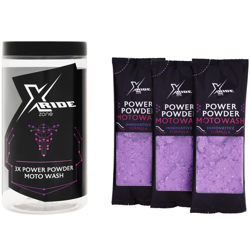 Práškový šampon na motorku XzoneRide® Power Powder-Moto Wash 60 g