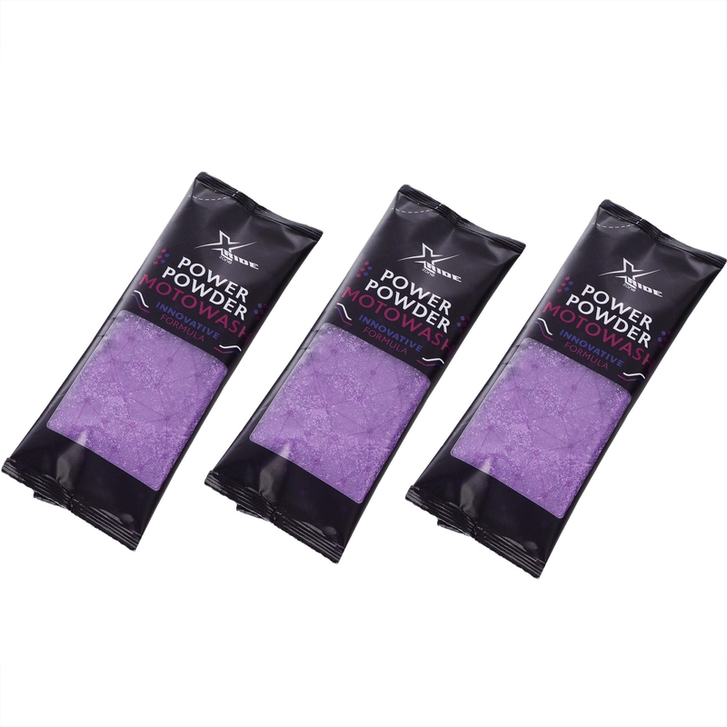 Práškový šampon na motorku XzoneRide® Power Powder-Moto Wash 60 g