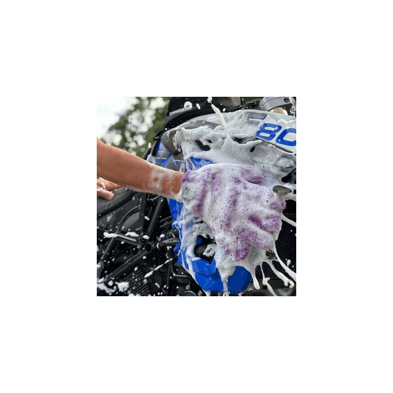 Práškový šampon na motorku XzoneRide® Power Powder-Moto Wash 60 g