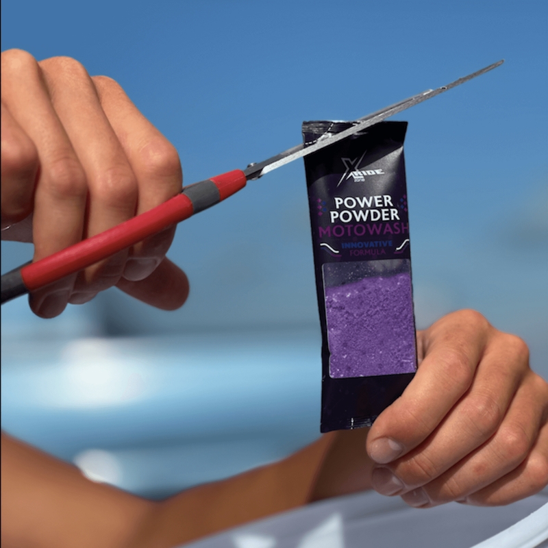 Práškový šampon na motorku XzoneRide® Power Powder-Moto Wash 60 g