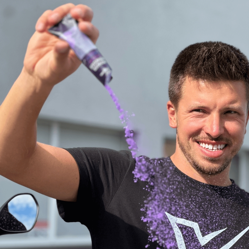 Práškový šampon na motorku XzoneRide® Power Powder-Moto Wash 60 g
