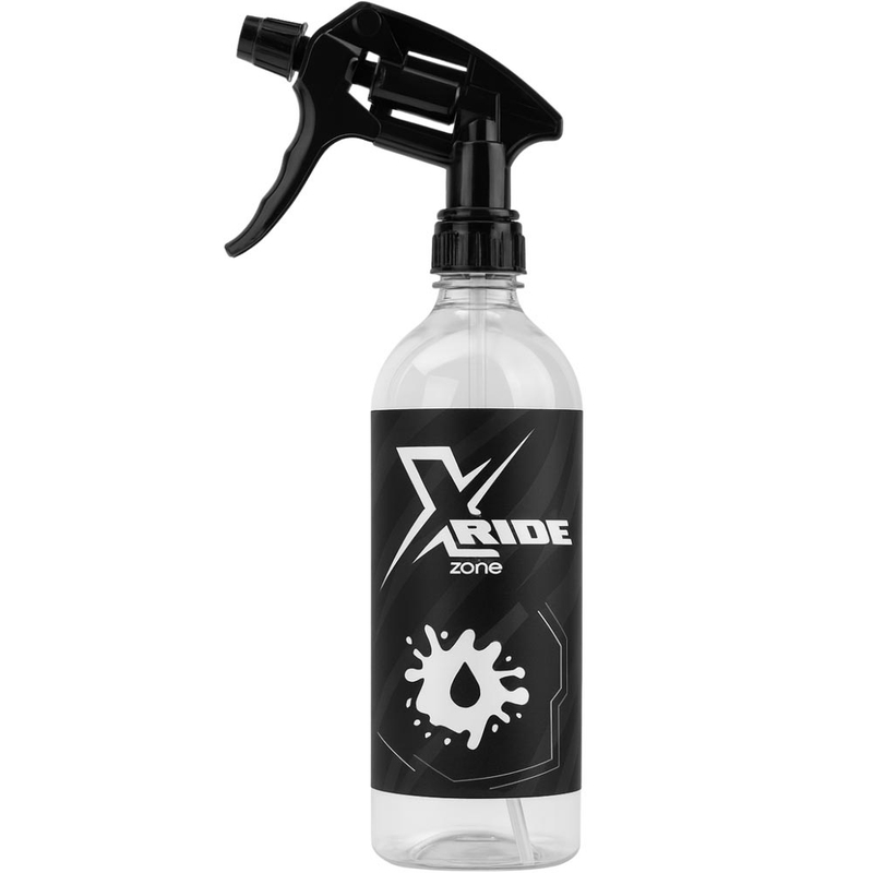Láhev pro míchání čistících prášků XzoneRide® Shaker for Power Powder