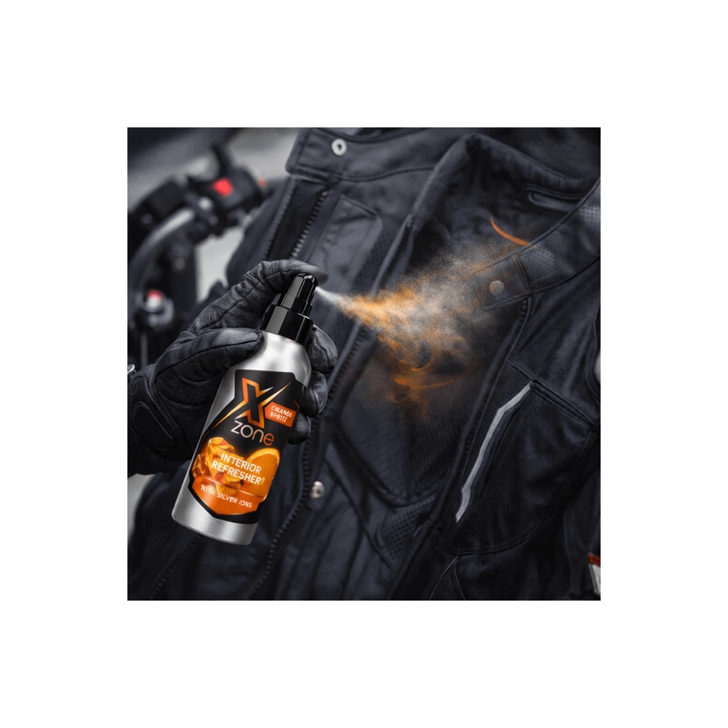 Osvěžovač s ionty stříbra Xzone® Freshener with Silver Ions Orange Spritz 100 ml