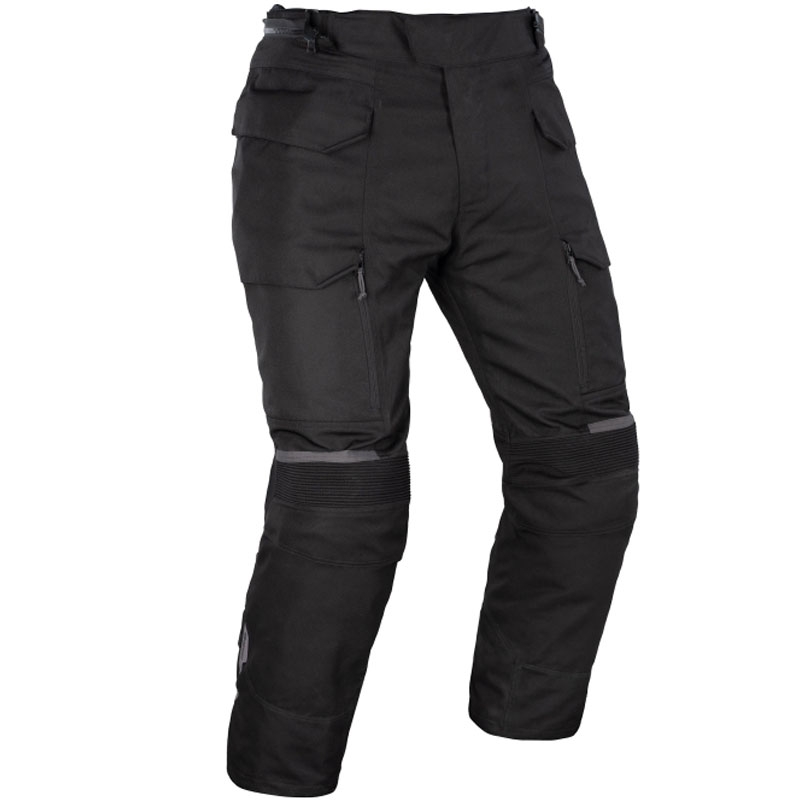 Kalhoty na motorku Oxford Advanced Rockland Dry2Dry™ černé