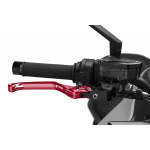 Páčka brzdy bez adaptéru PUIG 4.0 4120RN dlouhé červeno/černá