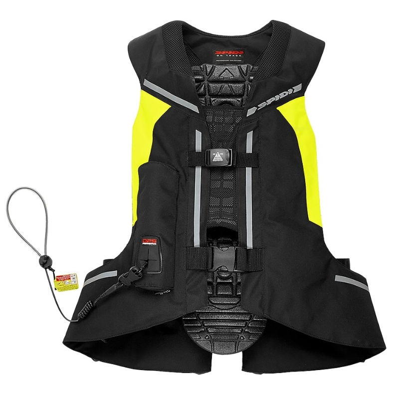 Vesta s airbagem SPIDI Air DPS CE černo-fluo žlutá