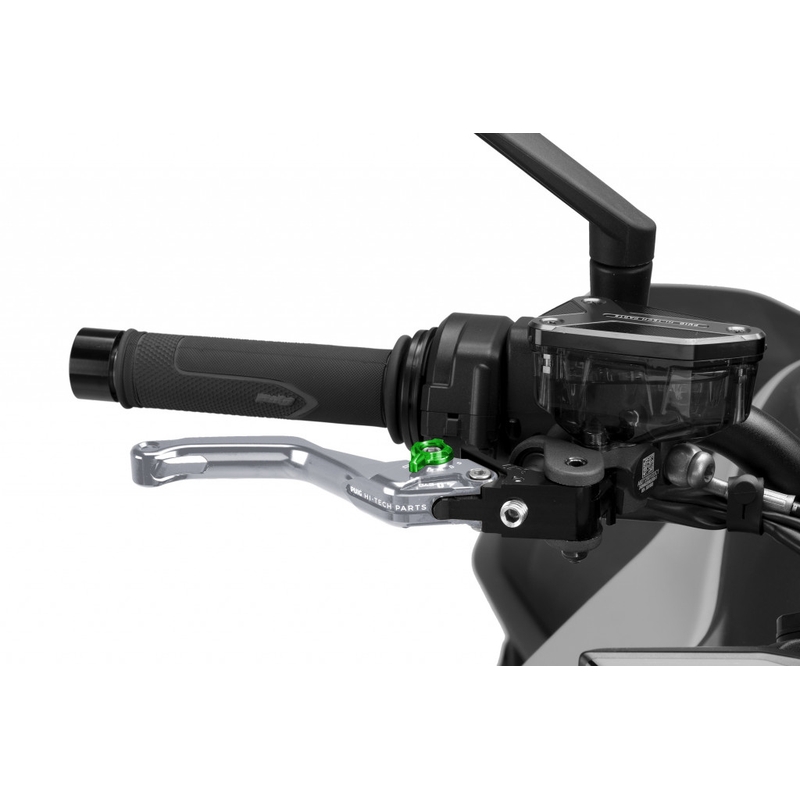 Páčka brzdy bez adaptéru PUIG 4.0 krátké titan/green