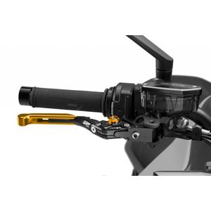 Páčka brzdy bez adaptéru PUIG 4.0 414ONO rozšiřitelná skládací zlatá/zlatá