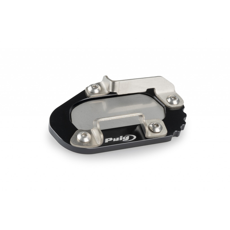 Prodloužení stojánku PUIG černý s standardním zavěšením