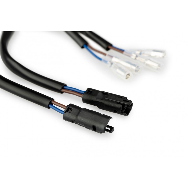 Plug&Play wiring kit for turn signals PUIG černý