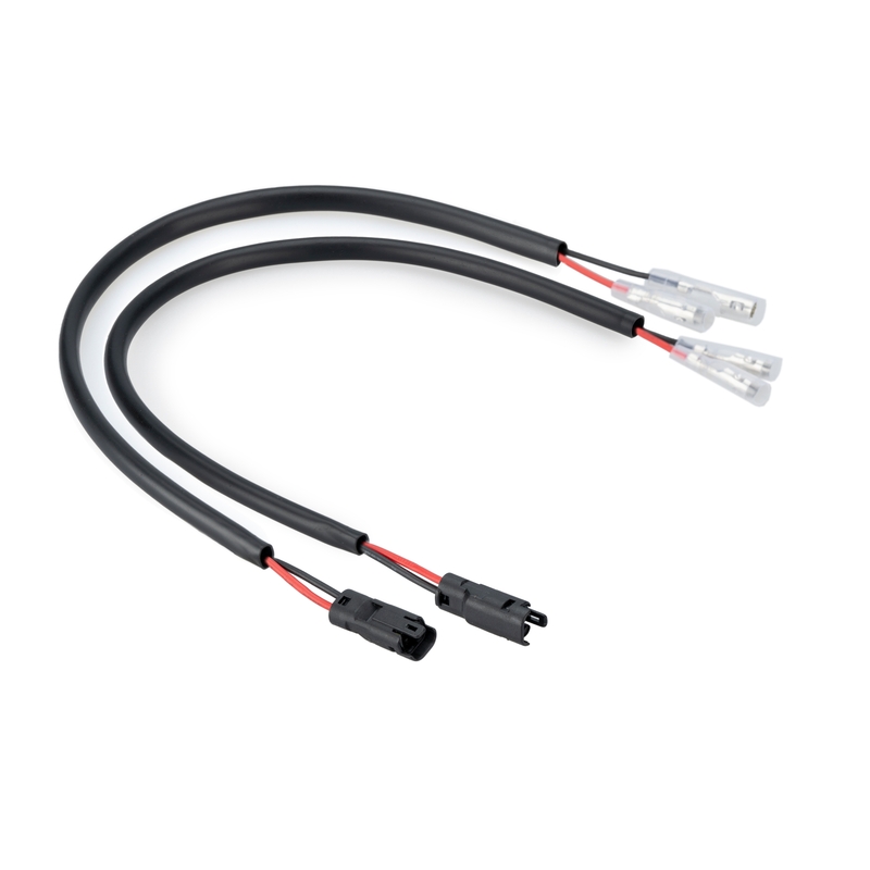 Plug&Play wiring kit for turn signals PUIG černý
