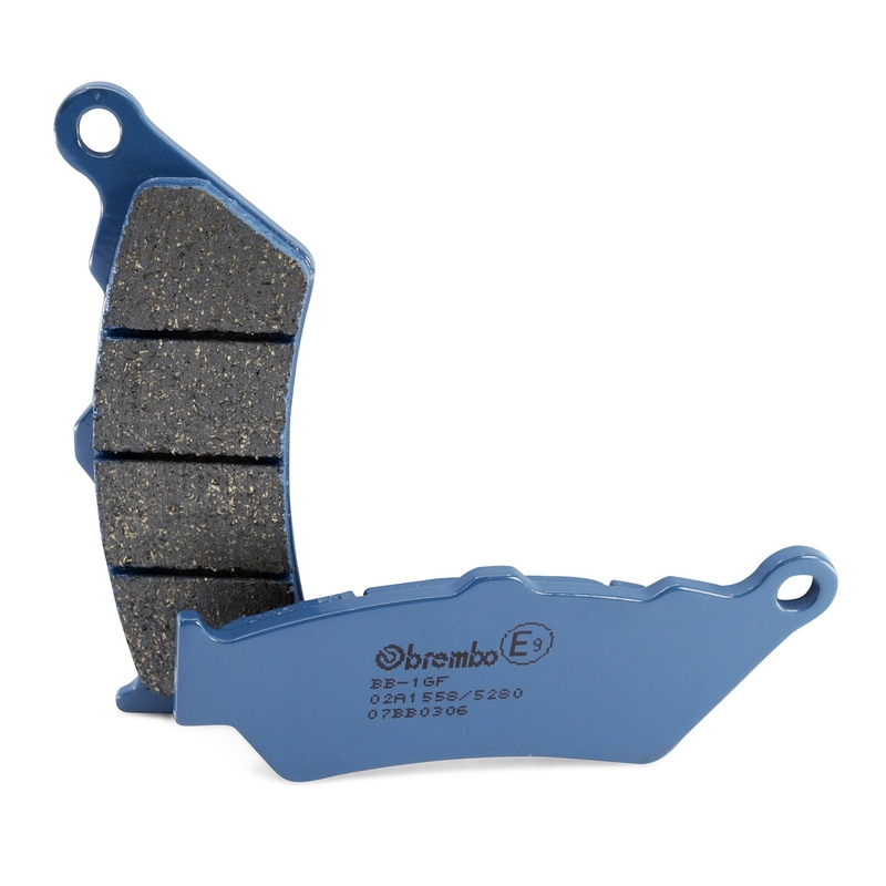 Brzdové destičky BREMBO CC ROAD
