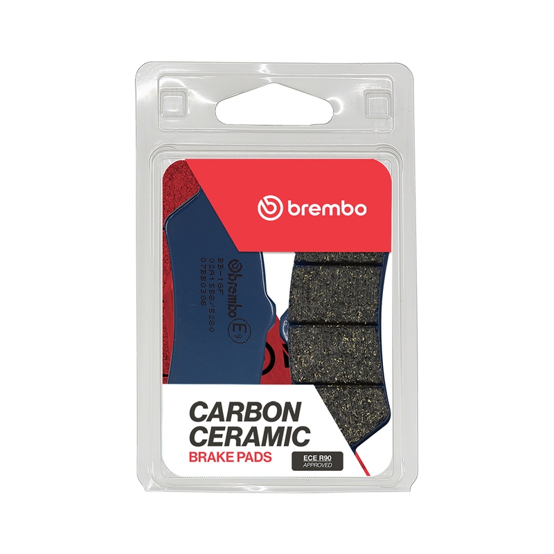 Brzdové destičky BREMBO CC ROAD
