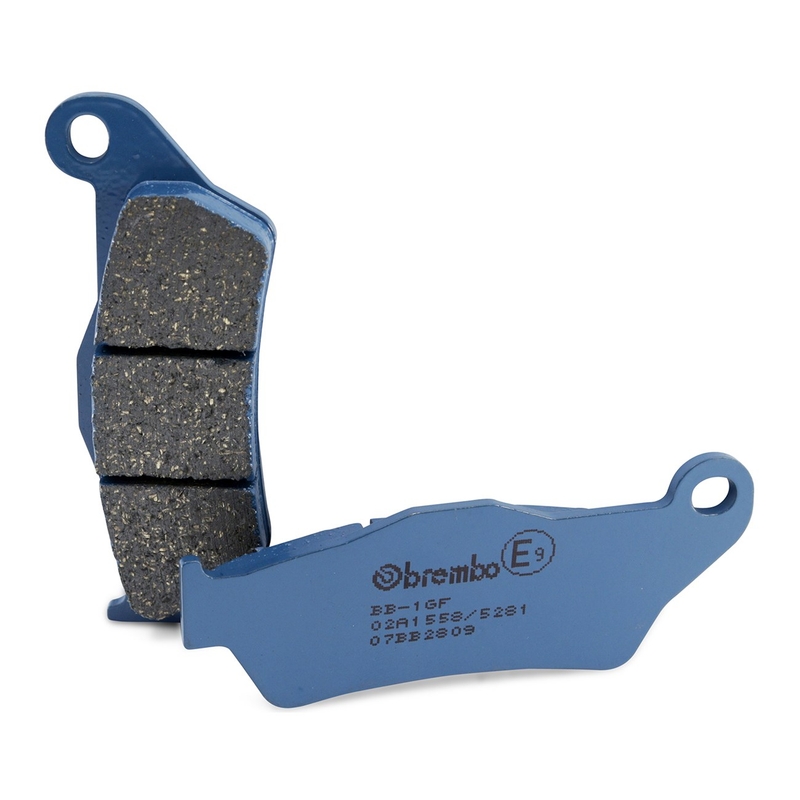 Brzdové destičky BREMBO CC ROAD