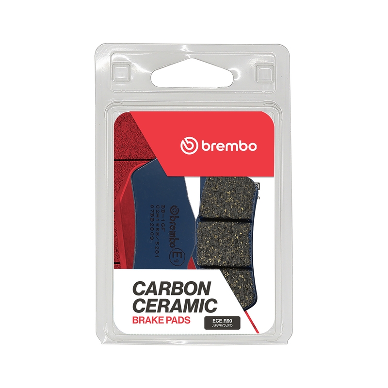 Brzdové destičky BREMBO CC ROAD