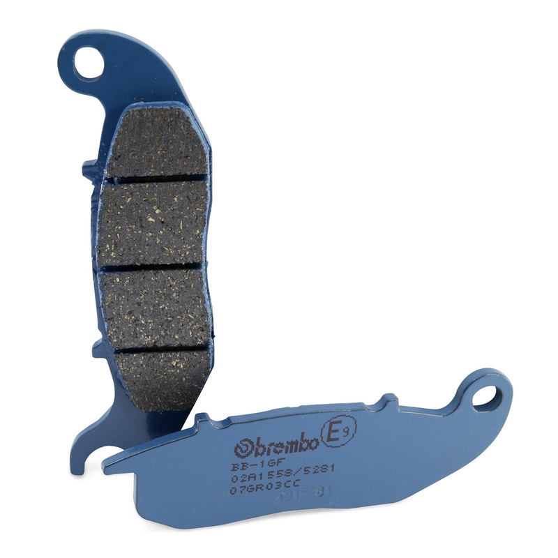 Brzdové destičky BREMBO CC ROAD