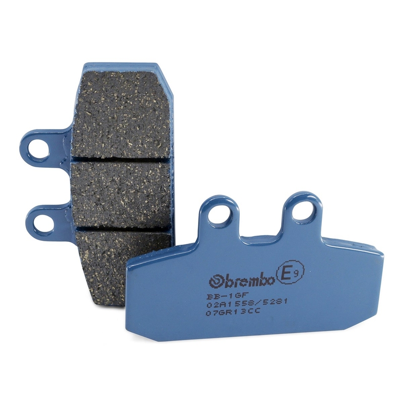 Brzdové destičky BREMBO CC ROAD