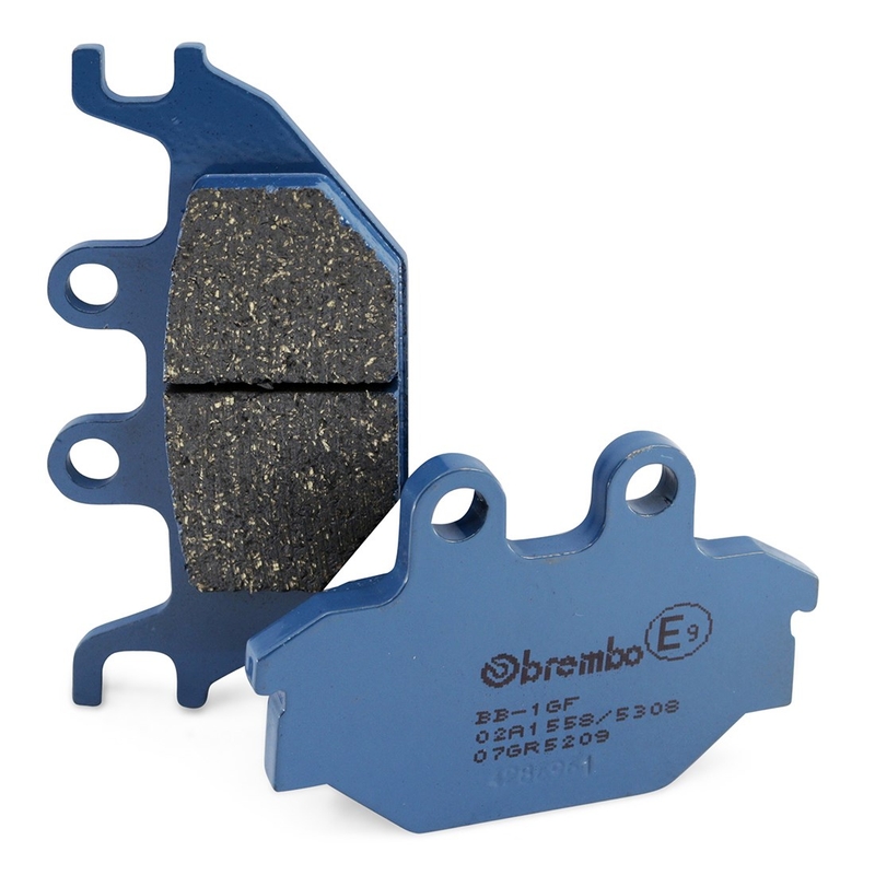 Brzdové destičky BREMBO CC ROAD