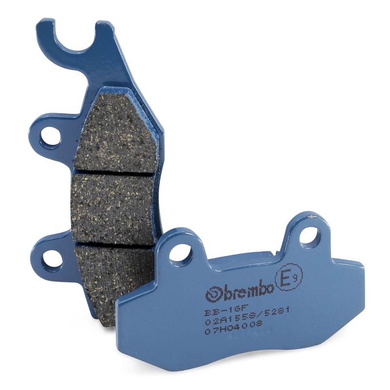 Brzdové destičky BREMBO CC ROAD