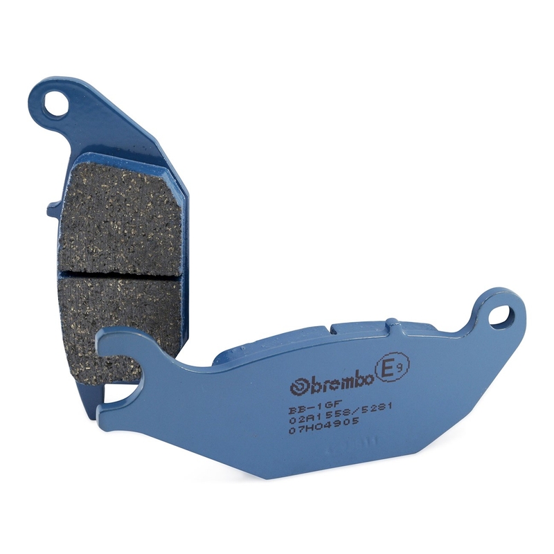 Brzdové destičky BREMBO CC ROAD