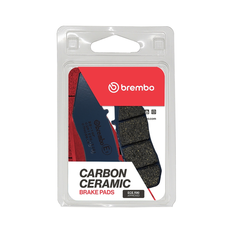 Brzdové destičky BREMBO CC ROAD