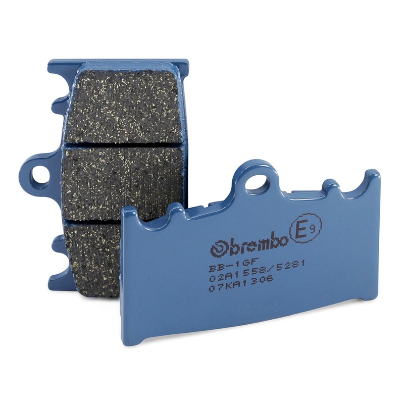 Brzdové destičky BREMBO CC ROAD