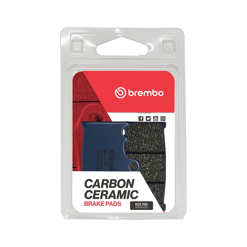 Brzdové destičky BREMBO CC ROAD
