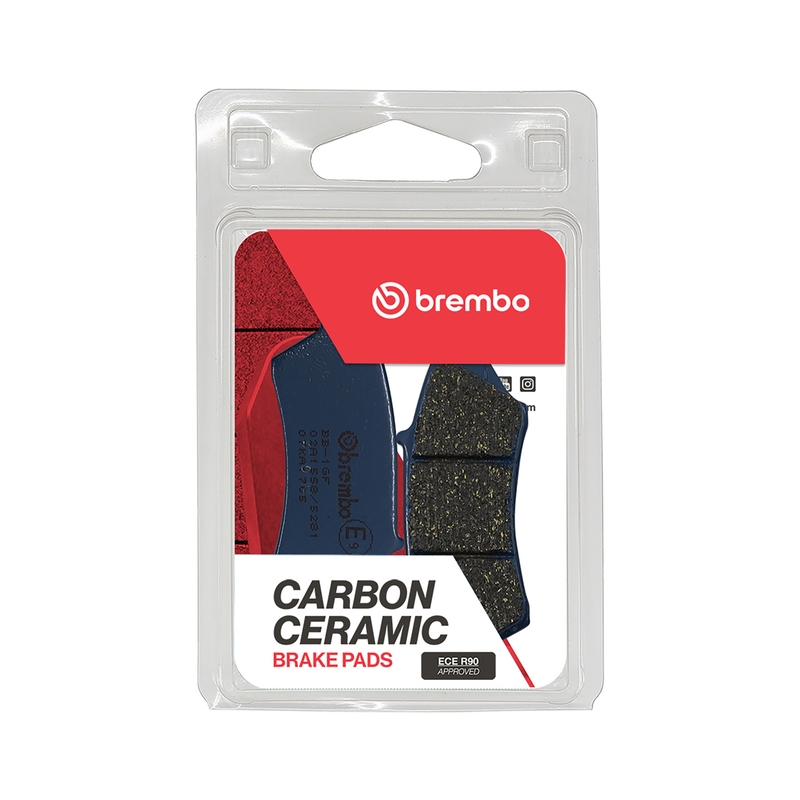 Brzdové destičky BREMBO CC ROAD