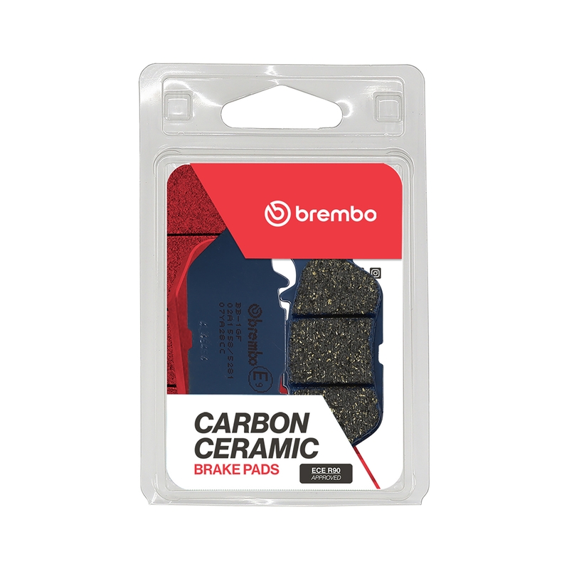 Brzdové destičky BREMBO CC ROAD
