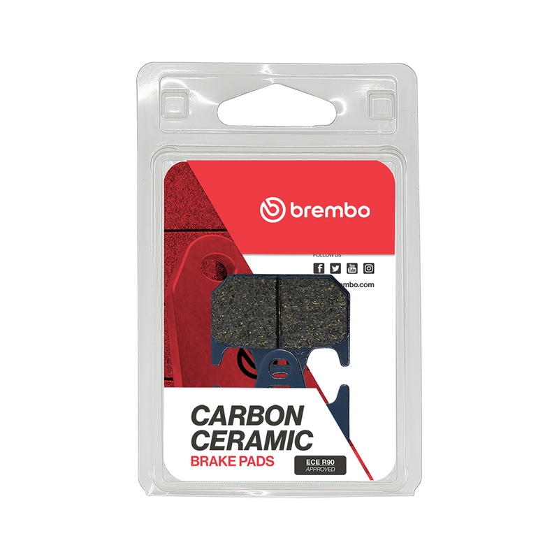 Brzdové destičky BREMBO CC ROAD