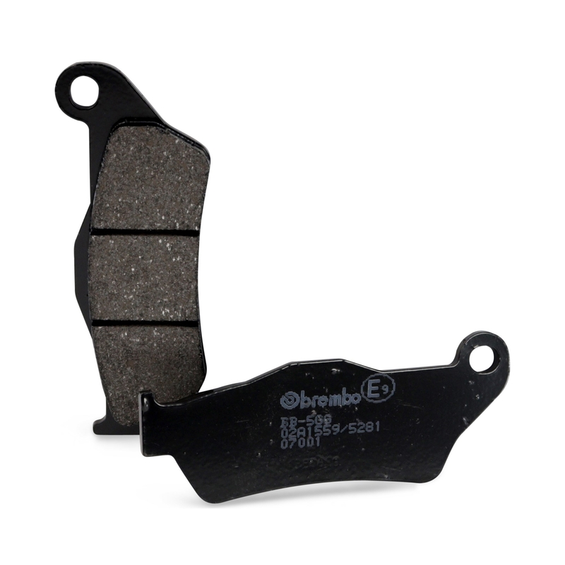Brzdové destičky BREMBO Brzdové destičky pro skútry CC