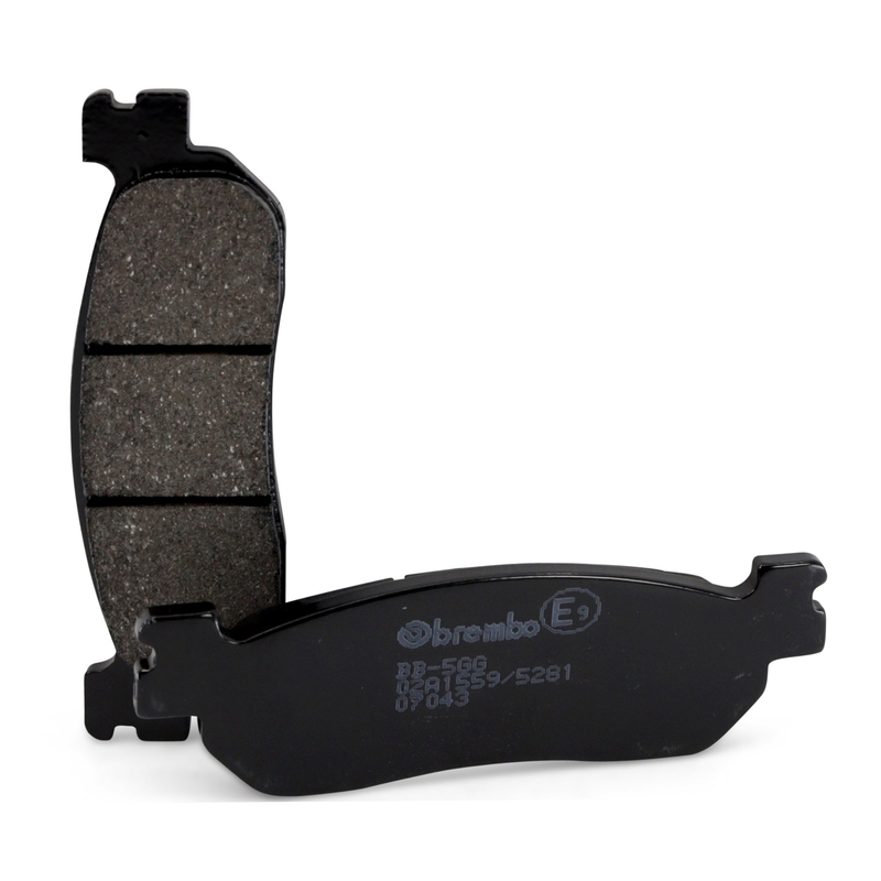 Brzdové destičky BREMBO Brzdové destičky pro skútry CC